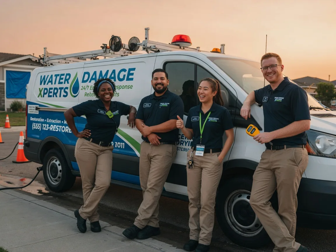 Water Damage Repair company in Glasford, IL